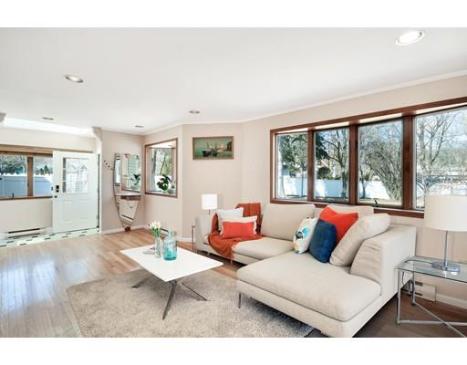 25 Truman Road Newton, MA 02459 - Photo 3 of 19 a living room with furniture and a large window