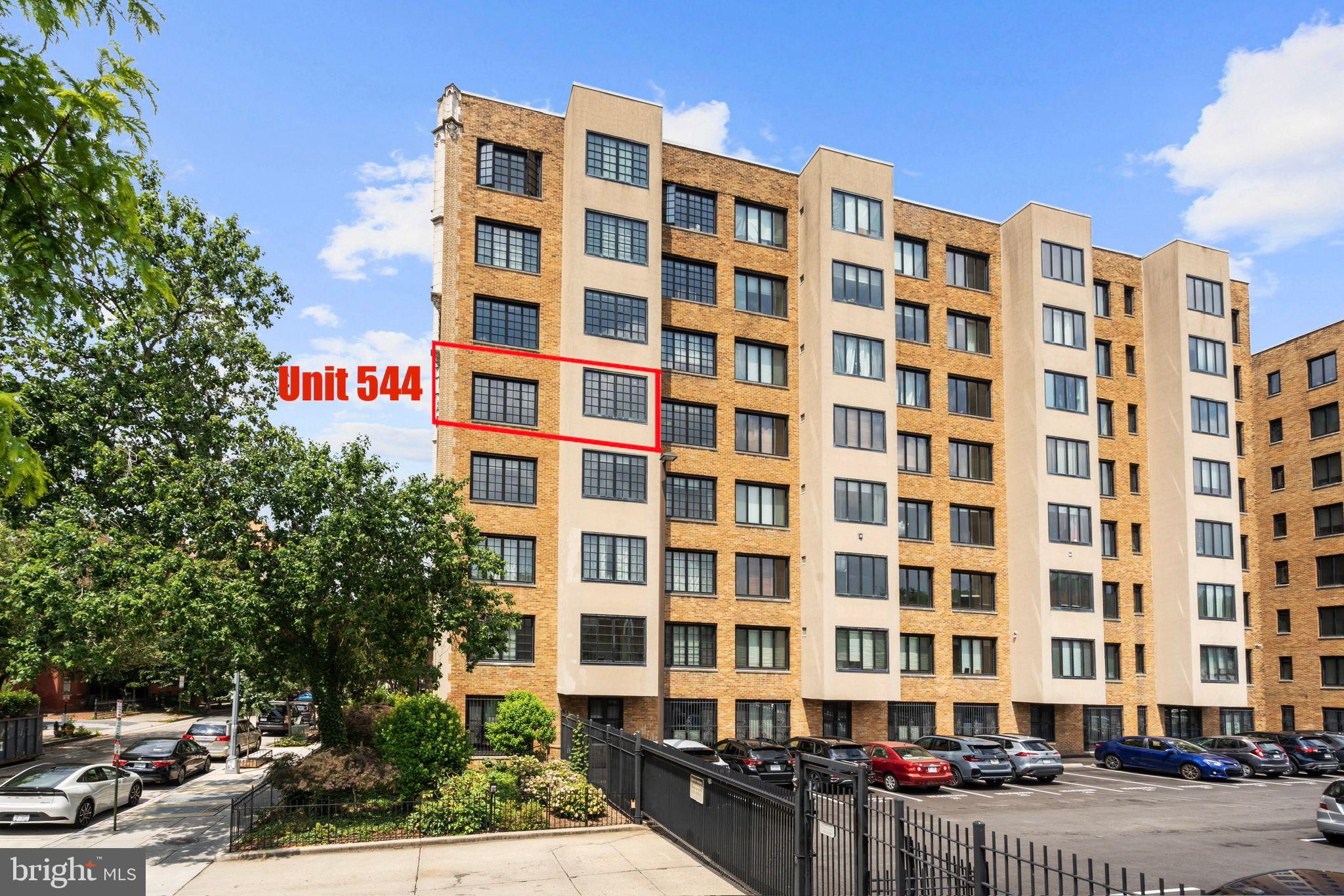 1701 16th Street Northwest, Unit 544 Washington, DC 20009 - Photo 37 of 40 Unit 544