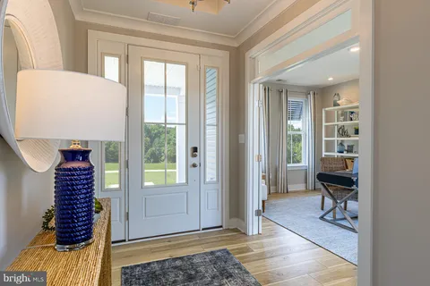 a view of livingroom with furniture and windows