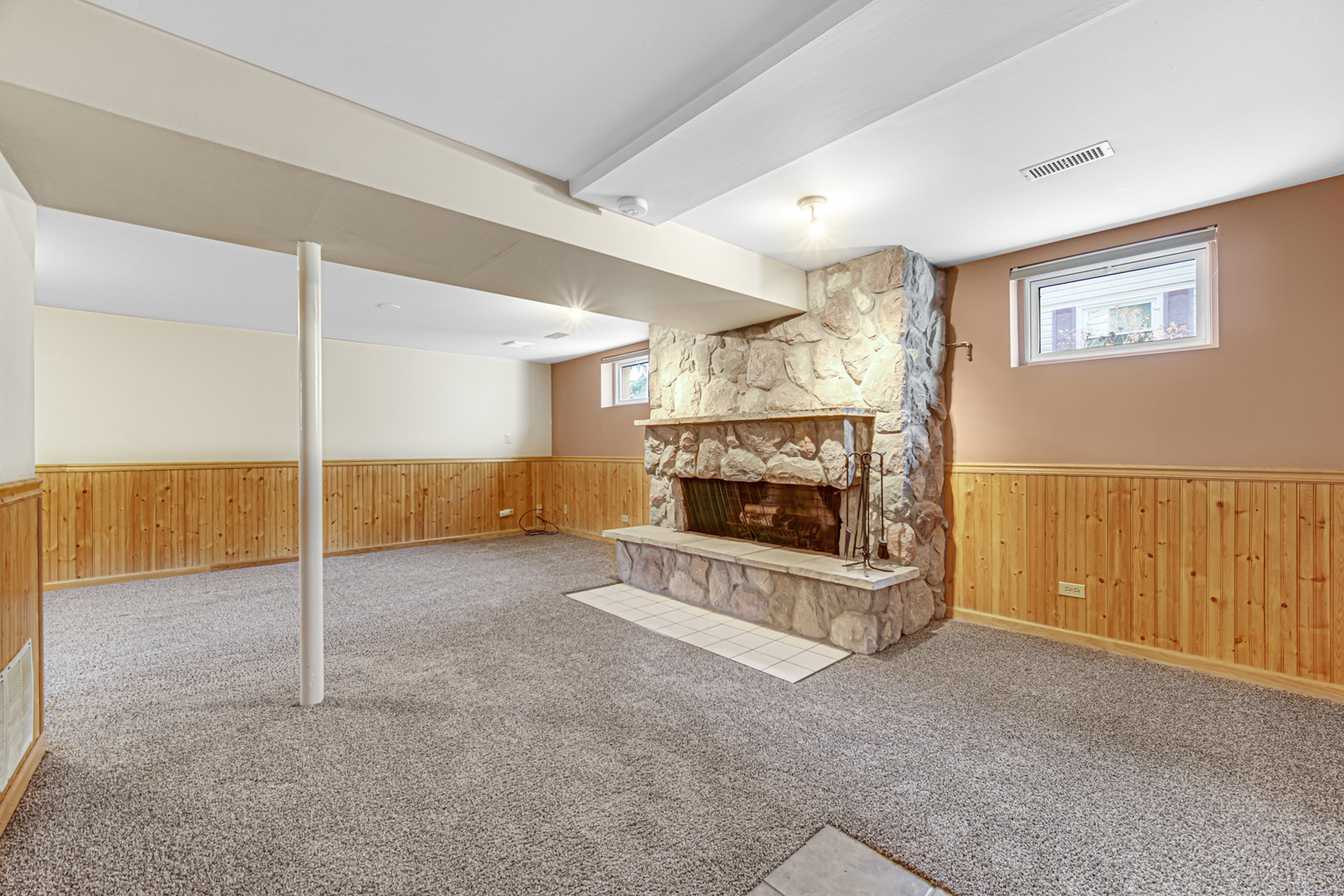 2109 Robin Lane Rolling Meadows, IL 60008 - Photo 20 of 21 a view of a livingroom with a fireplace