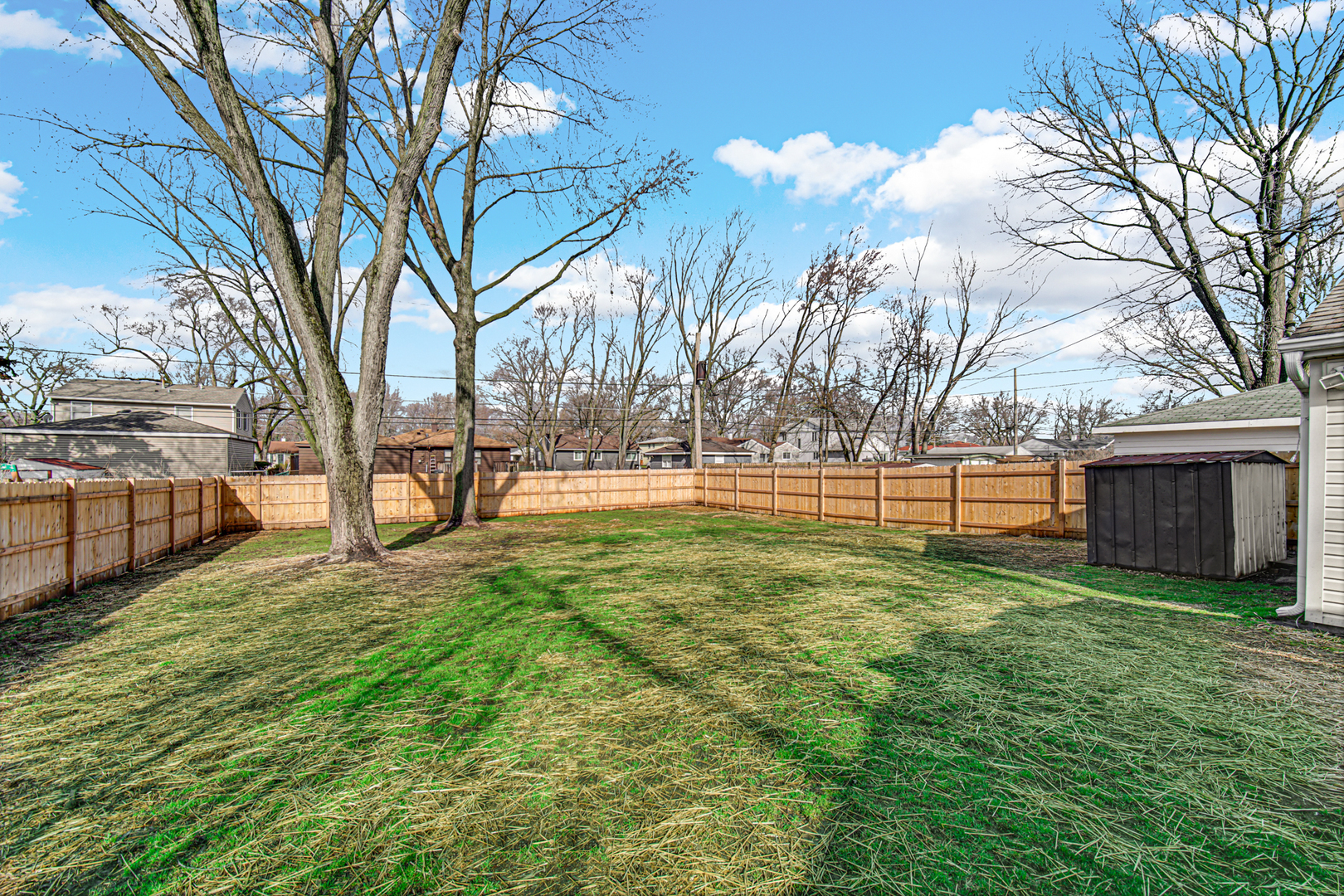 2109 Robin Lane Rolling Meadows, IL 60008 - Photo 3 of 21 a view of yard with trees