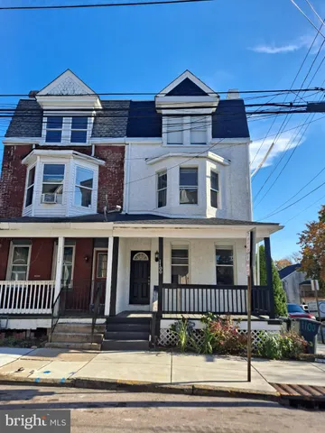 front view of a house