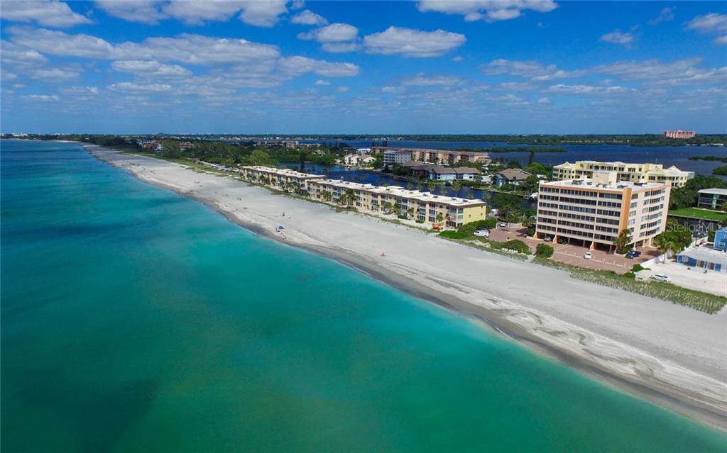 9150 Blind Pass Road, Unit 604 Sarasota, FL 34242 - Photo 1 of 1 Fishermans Haven, a mid-story condominium building, sits right on the Gulf of Mexico.