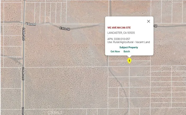 $12,000 | 1 Avenue M-4/ 246th E Lancaster Ca, Palmdale, CA 93591