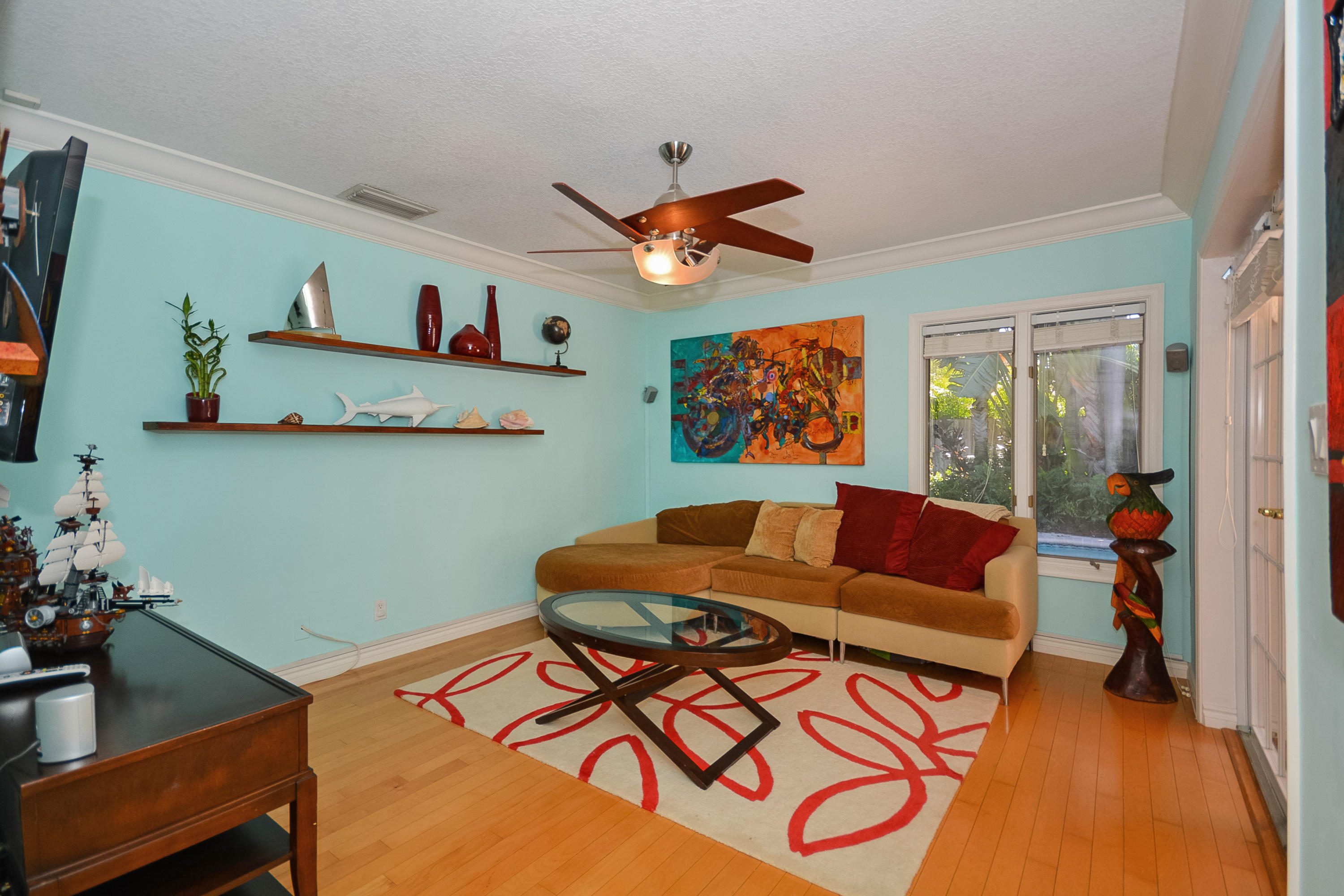 856 Appleby Street Boca Raton, FL 33487 - Photo 13 of 30 a living room with furniture and a window