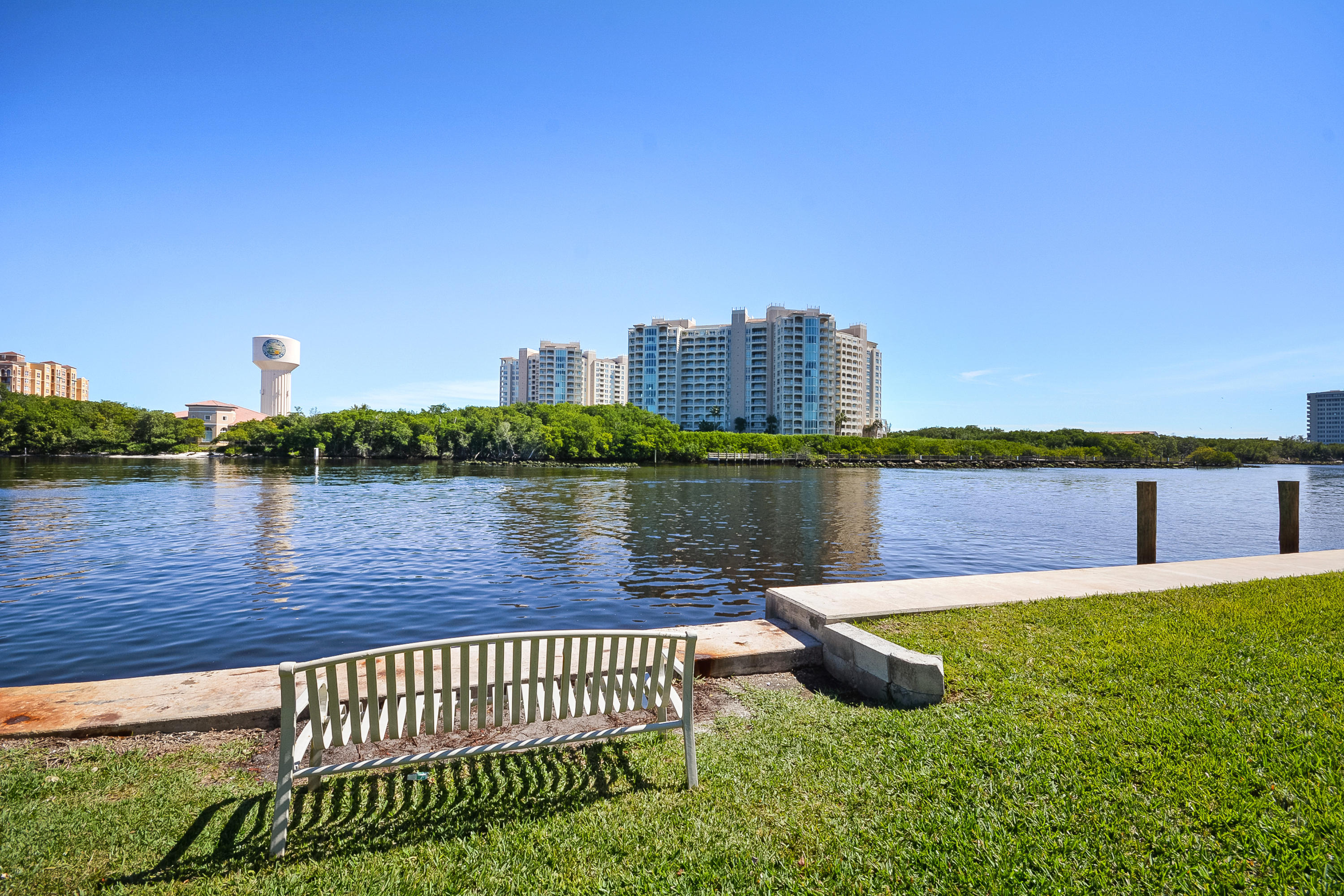 856 Appleby Street Boca Raton, FL 33487 - Photo 29 of 30 a view of a lake with a yard