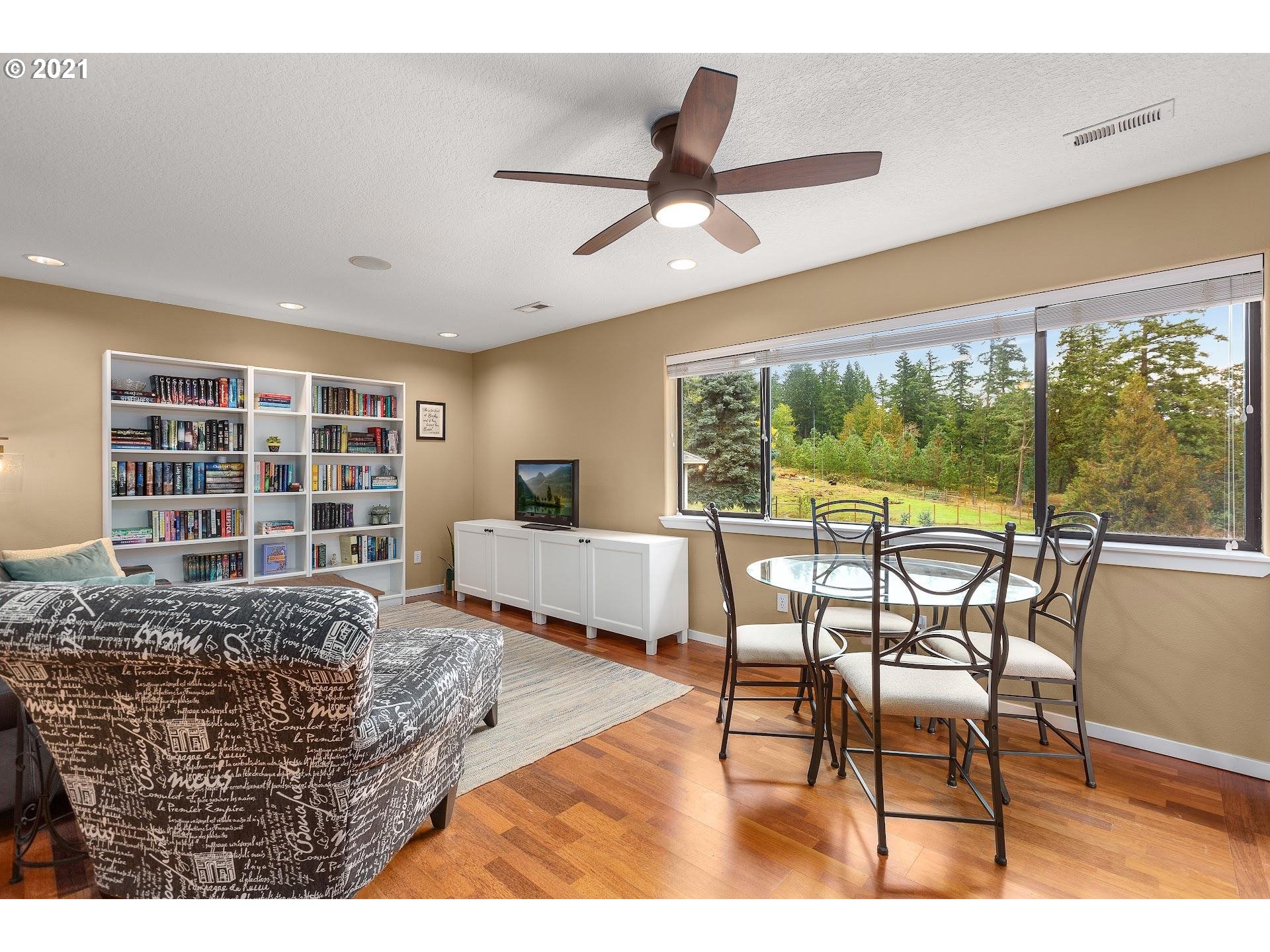 22382 South Penman Road Oregon City, OR 97045 - Photo 22 of 31 a living room with furniture and a large window
