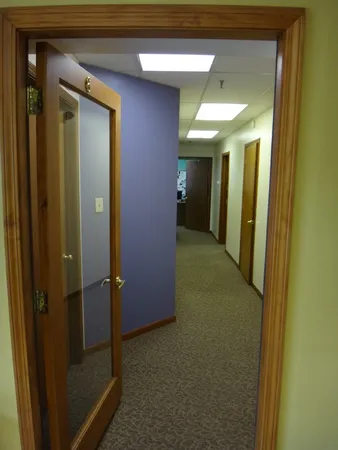 a view of elevator