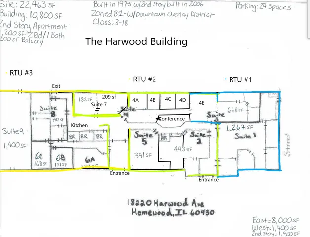 $475,000 | 18220 Harwood Avenue, Homewood, IL 60430