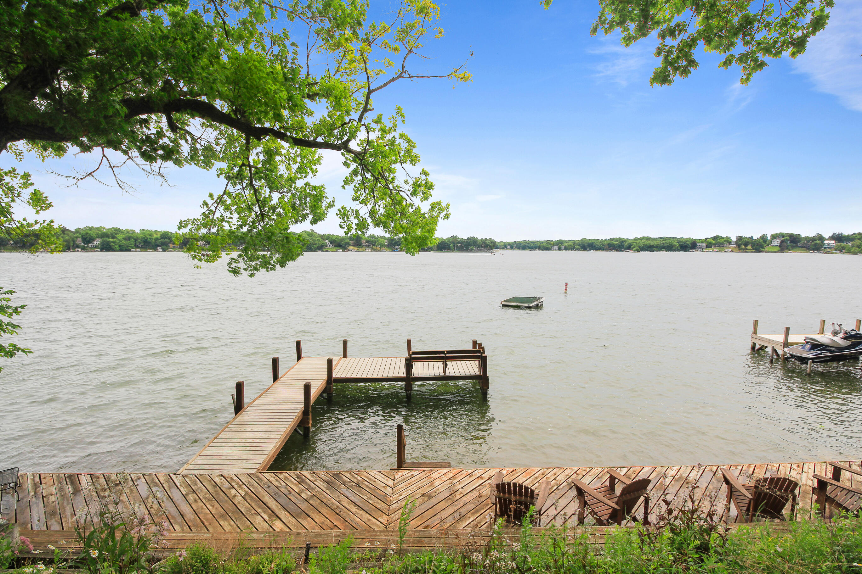 W5337 Lost Nation Road La Grange, WI 53121 - Photo 7 of 65 Main Pier On Mill Lake