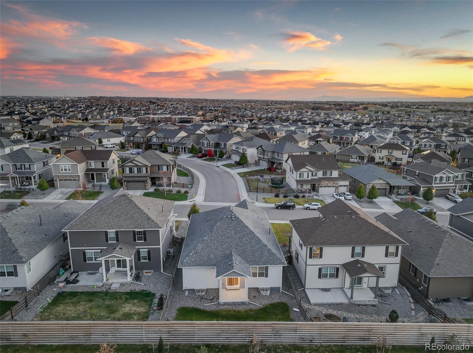 22603 East Radcliff Drive Aurora, CO 80015 - Photo 32 of 42 a view of a city in the middle of a city