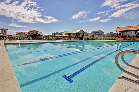 a view of a swimming pool