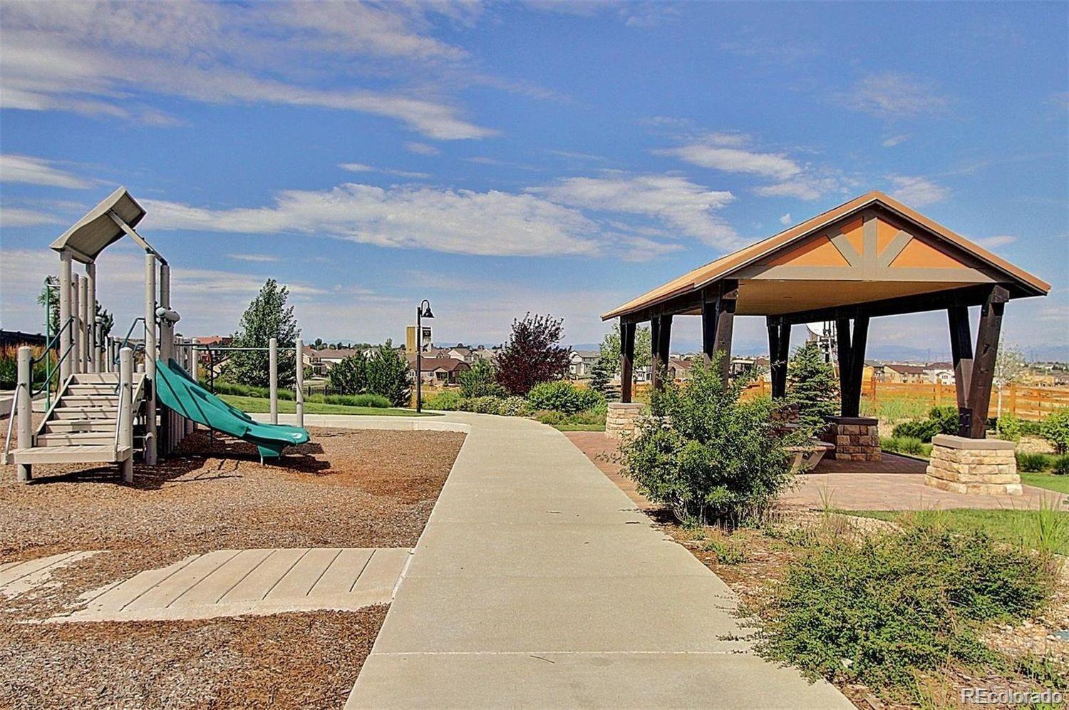 22603 East Radcliff Drive Aurora, CO 80015 - Photo 39 of 42 a view of outdoor space yard and patio