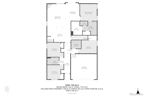 $609,999 | 22603 East Radcliff Drive, Aurora, CO 80015