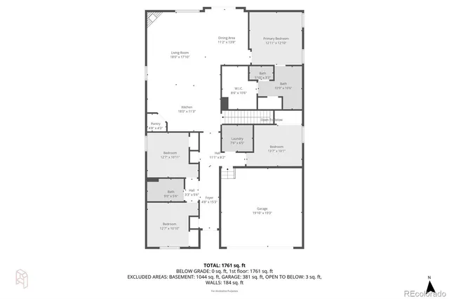 $609,999 | 22603 East Radcliff Drive, Aurora, CO 80015