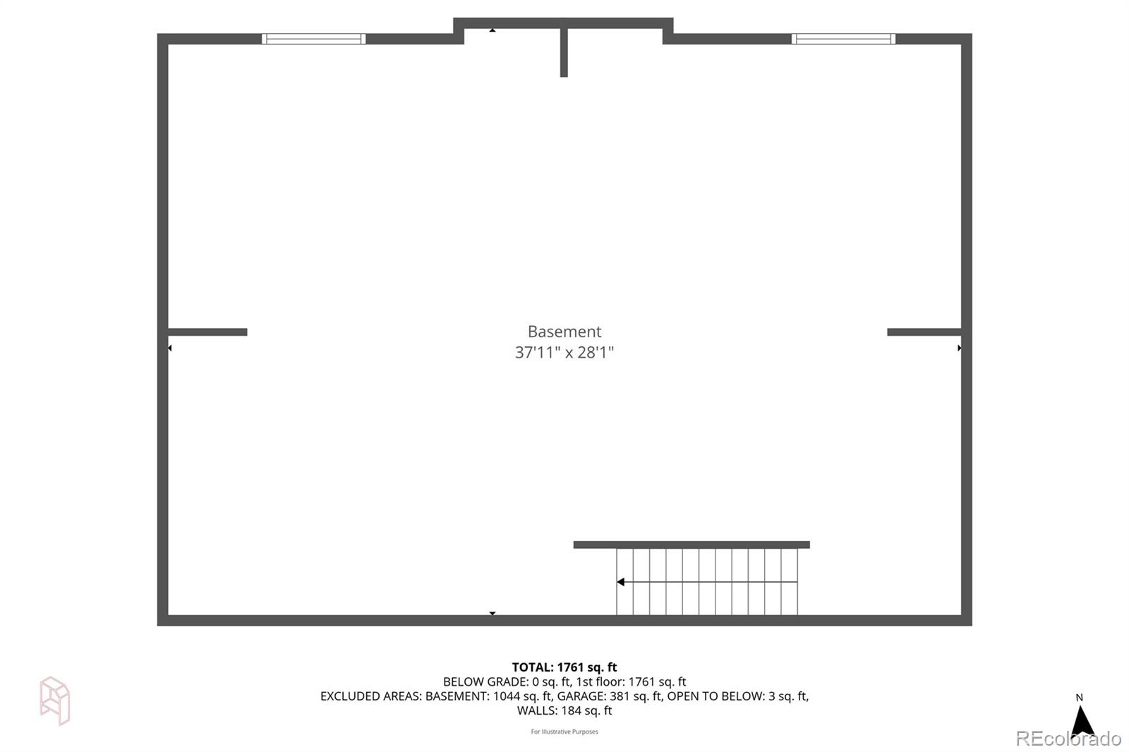 22603 East Radcliff Drive Aurora, CO 80015 - Photo 42 of 42 a black and white photo of a room