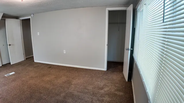 a view of a small space