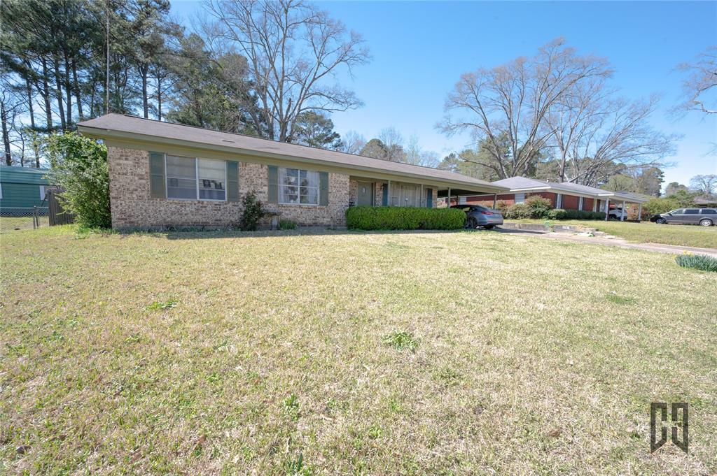 809 Cline Street Minden, LA 71055 - Photo 1 of 1 Spacious front yard and fenced backyard