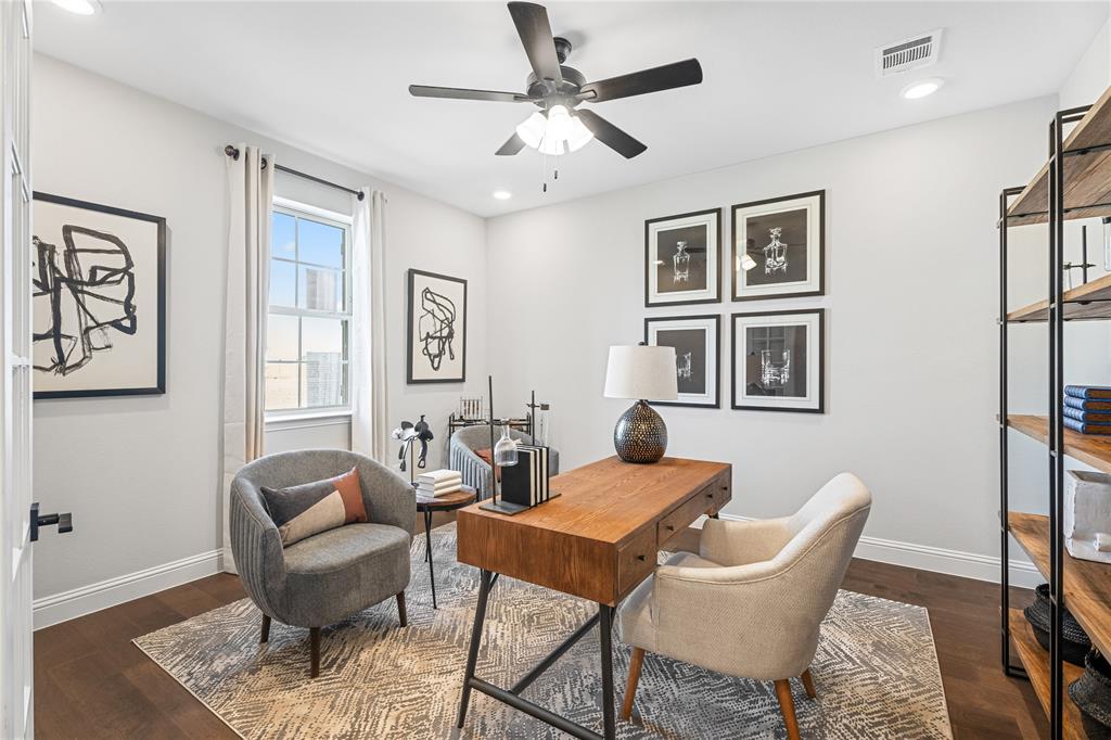 2501 Freeman Street Anna, TX 75409 - Photo 17 of 24 Beazer Homes Churchill Rainier Floorplan. This is not a photo of the actual home, but is a photo of the Rainier floorplan.