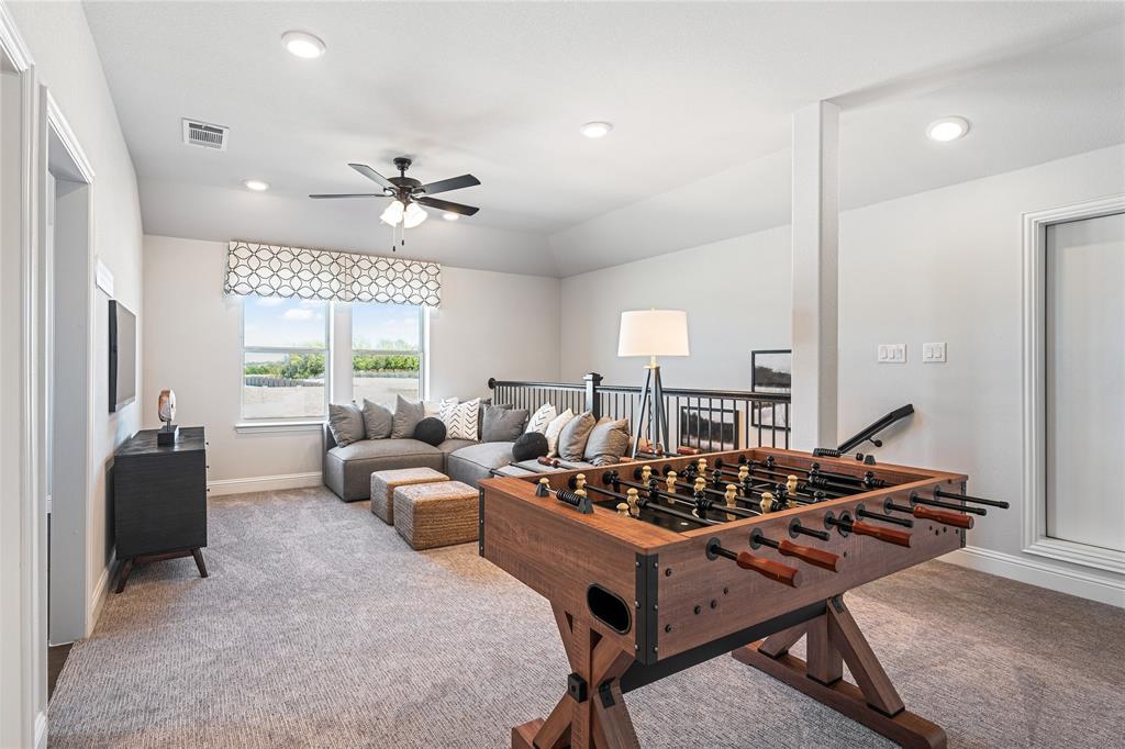 2501 Freeman Street Anna, TX 75409 - Photo 18 of 24 Beazer Homes Churchill Rainier Floorplan. This is not a photo of the actual home, but is a photo of the Rainier floorplan.