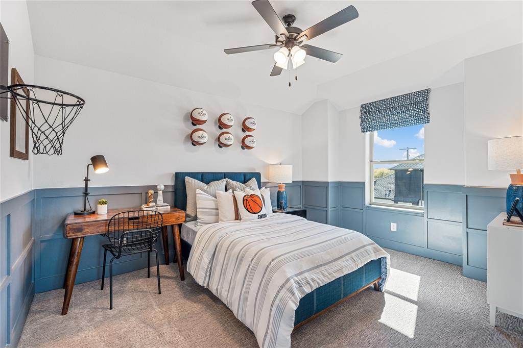 2501 Freeman Street Anna, TX 75409 - Photo 19 of 24 Beazer Homes Churchill Rainier Floorplan. This is not a photo of the actual home, but is a photo of the Rainier floorplan.