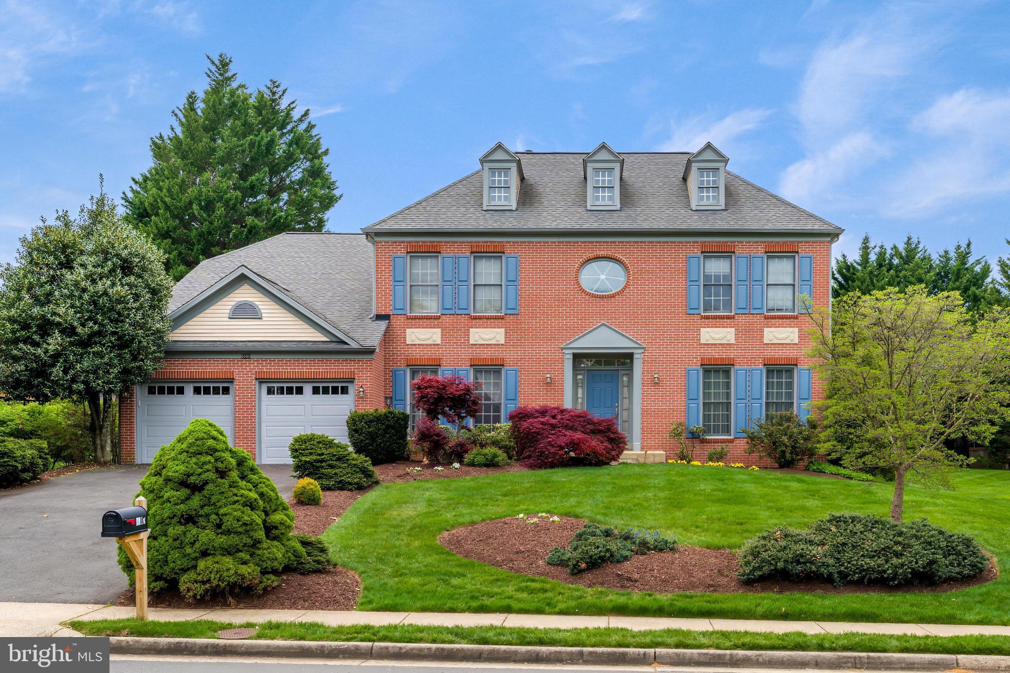 5501 Ashleigh Road Fairfax, VA 22030 - Photo 1 of 77 a front view of a house with a yard