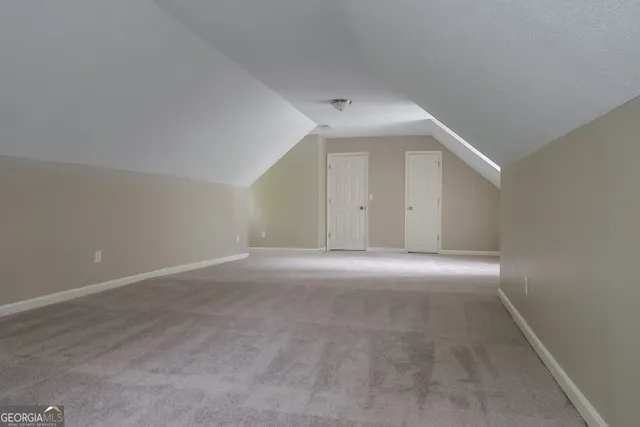 a view of empty room