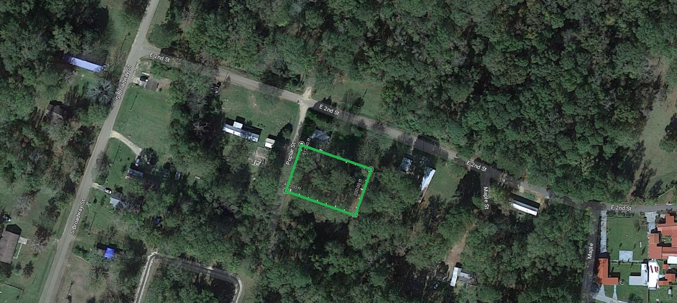 2-3 Poplar Street Other, AR 71762 - Photo 2 of 4 a view of a forest