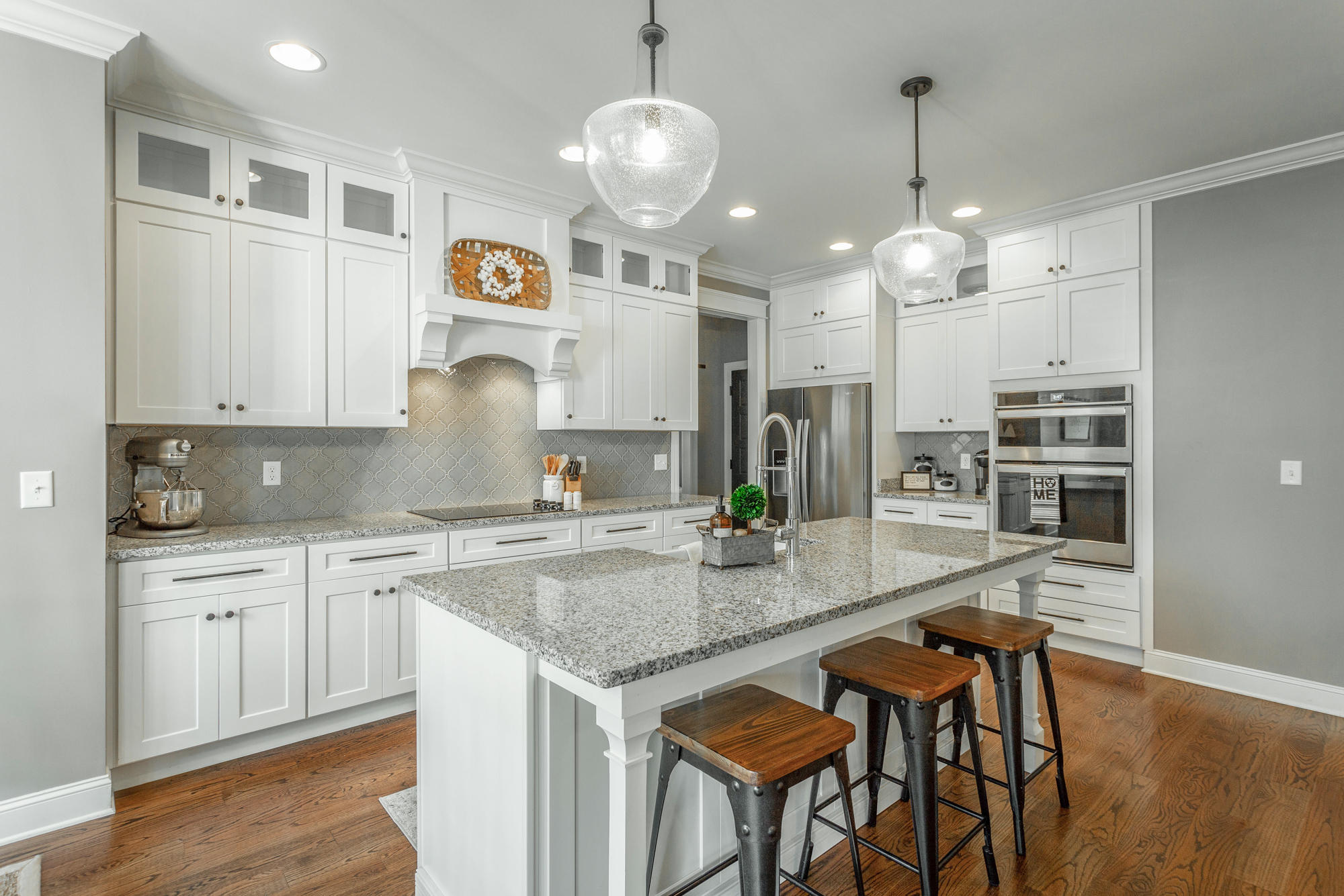 715 Live Oak Road Ringgold, GA 30736 - Photo 3 of 66 Kitchen/ eat-up island