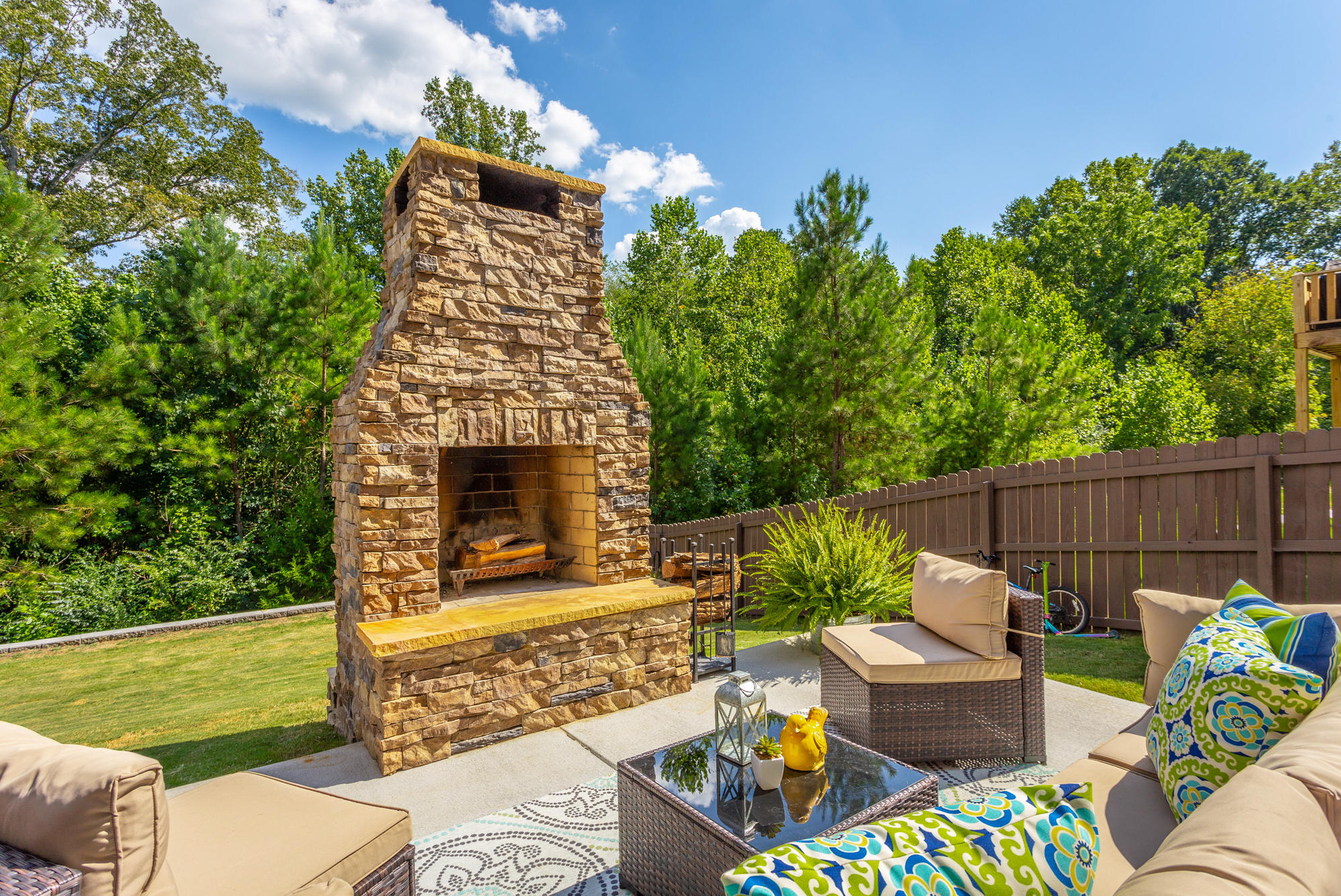 715 Live Oak Road Ringgold, GA 30736 - Photo 5 of 66 Back patio/firepit