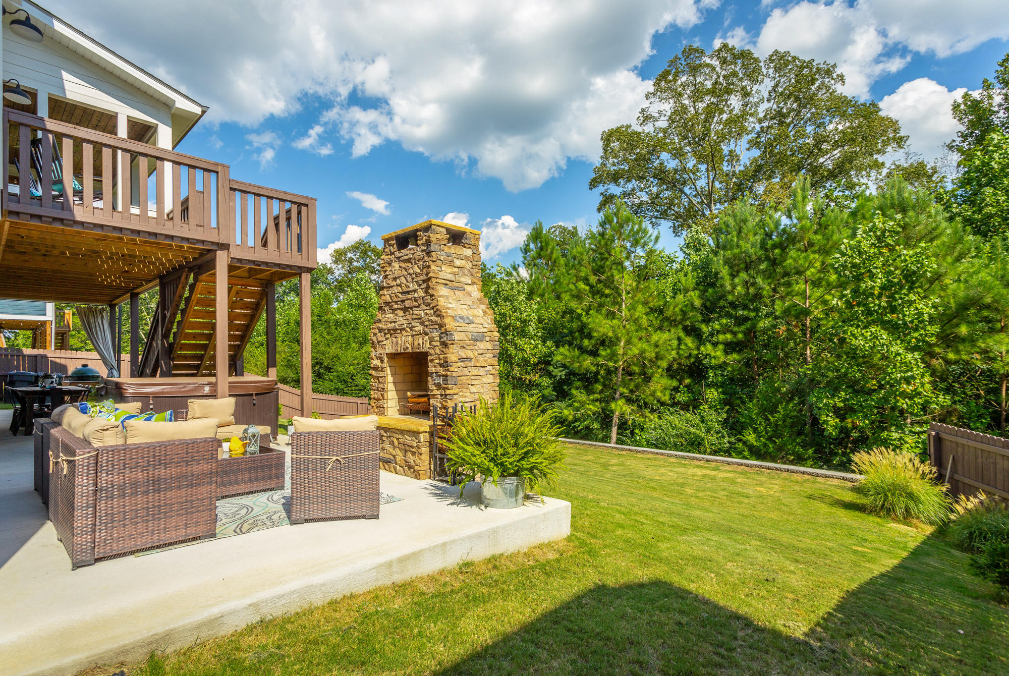 715 Live Oak Road Ringgold, GA 30736 - Photo 41 of 66 Backyard/patio