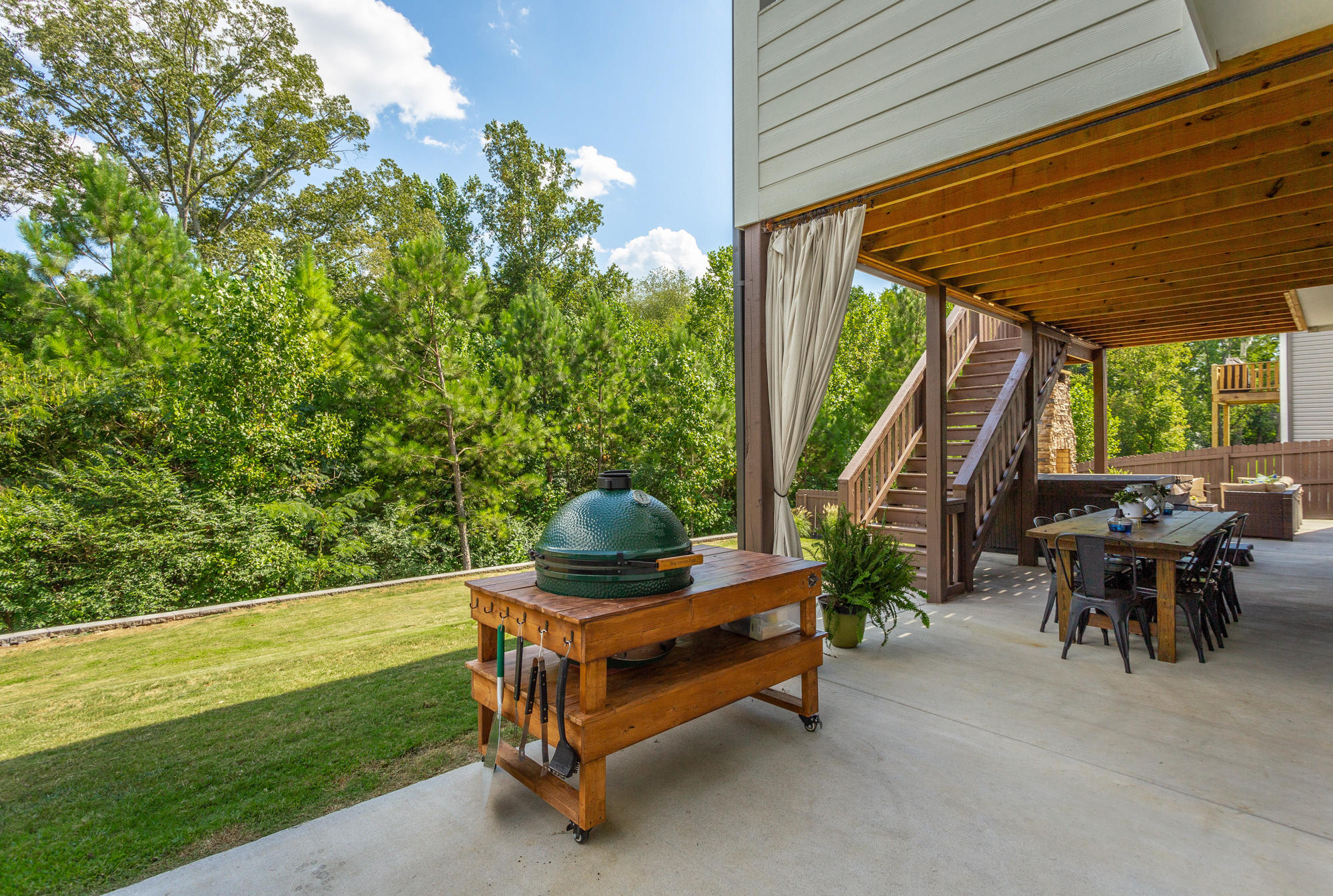 715 Live Oak Road Ringgold, GA 30736 - Photo 44 of 66 Patio/grilling pad