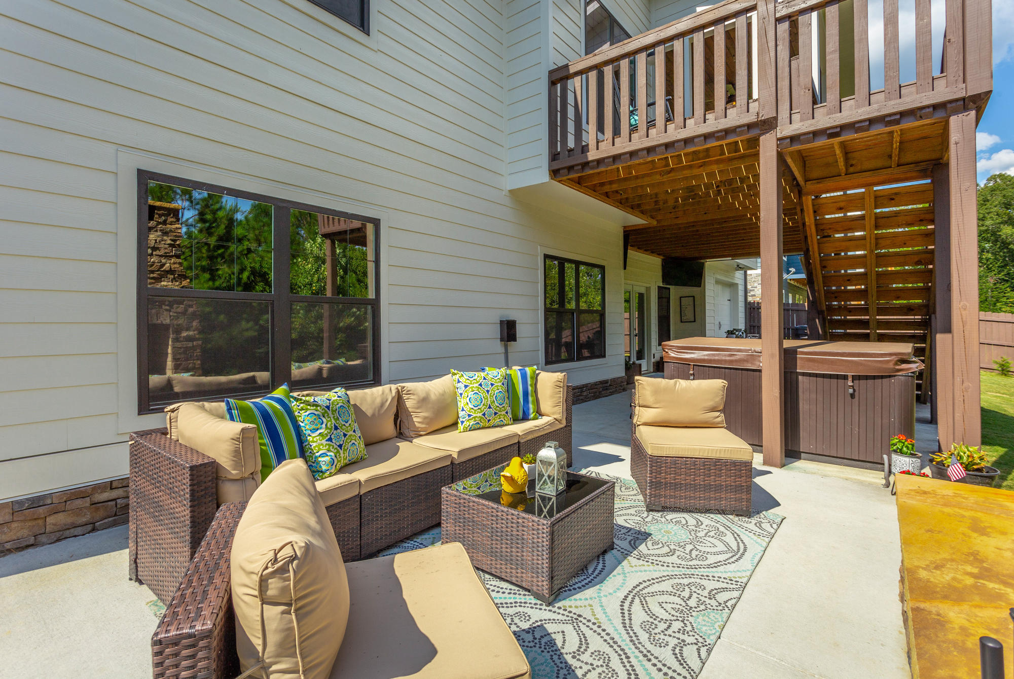 715 Live Oak Road Ringgold, GA 30736 - Photo 47 of 66 Back patio