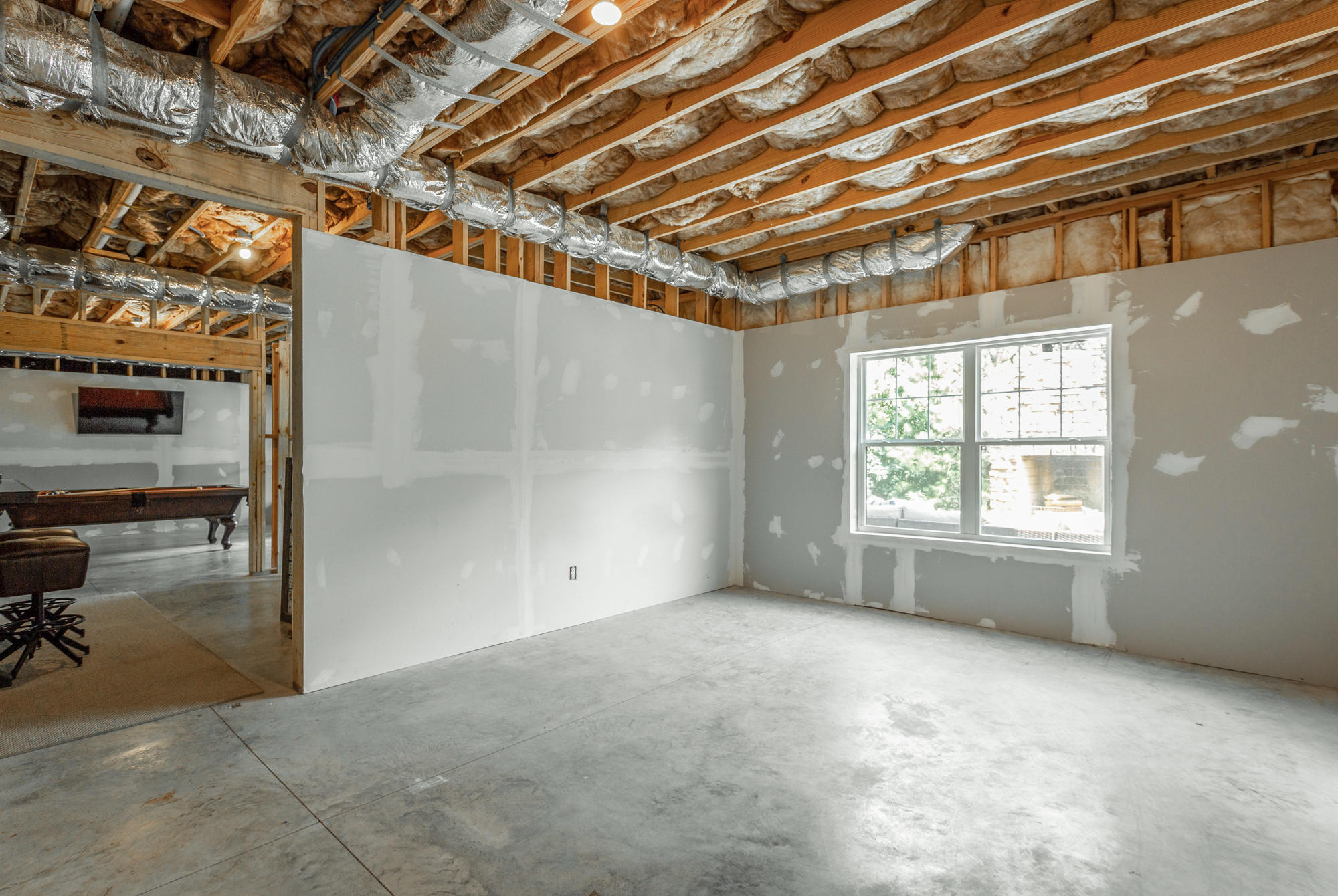 715 Live Oak Road Ringgold, GA 30736 - Photo 55 of 66 Unfinished basement area