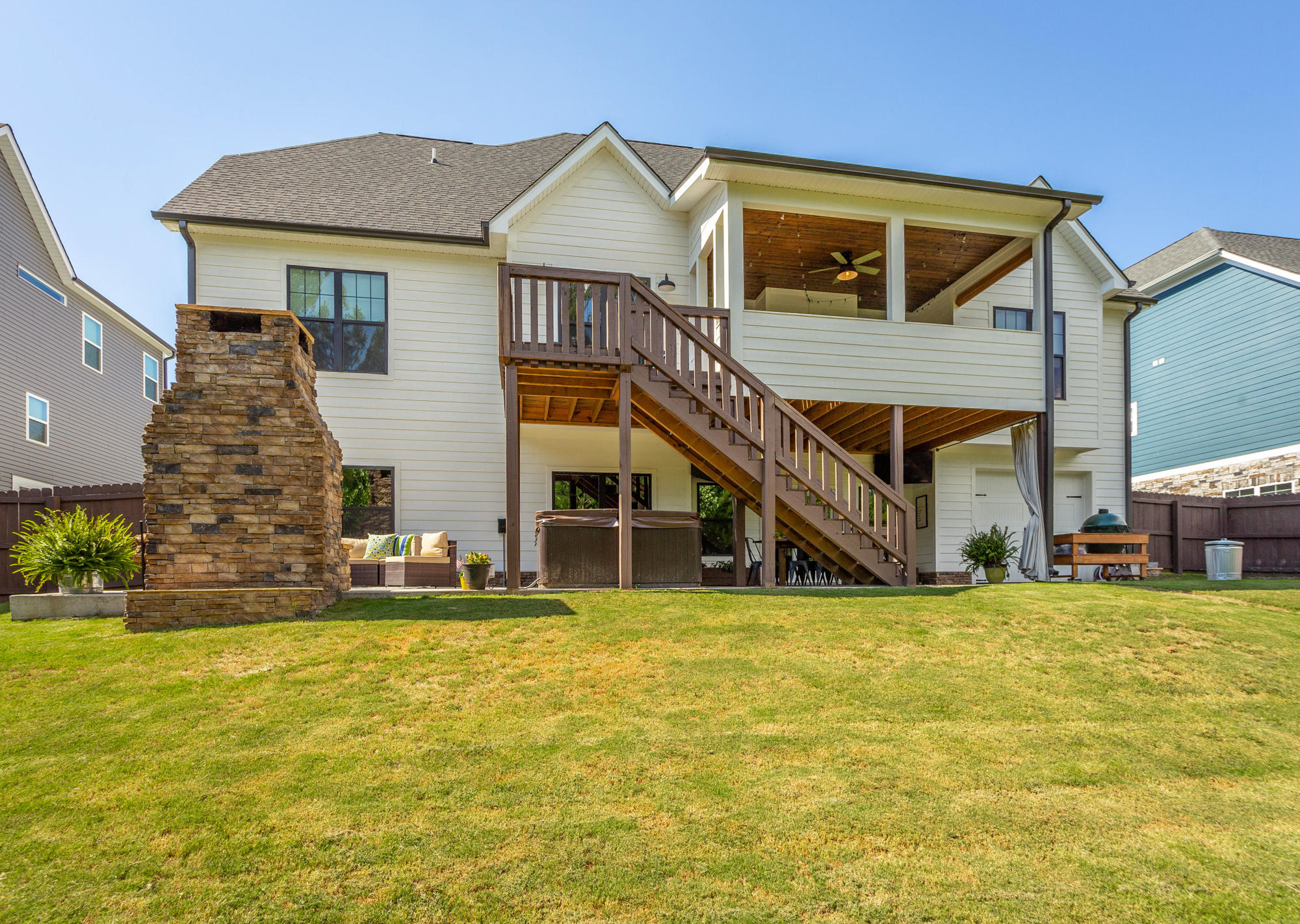 715 Live Oak Road Ringgold, GA 30736 - Photo 59 of 66 Backyard