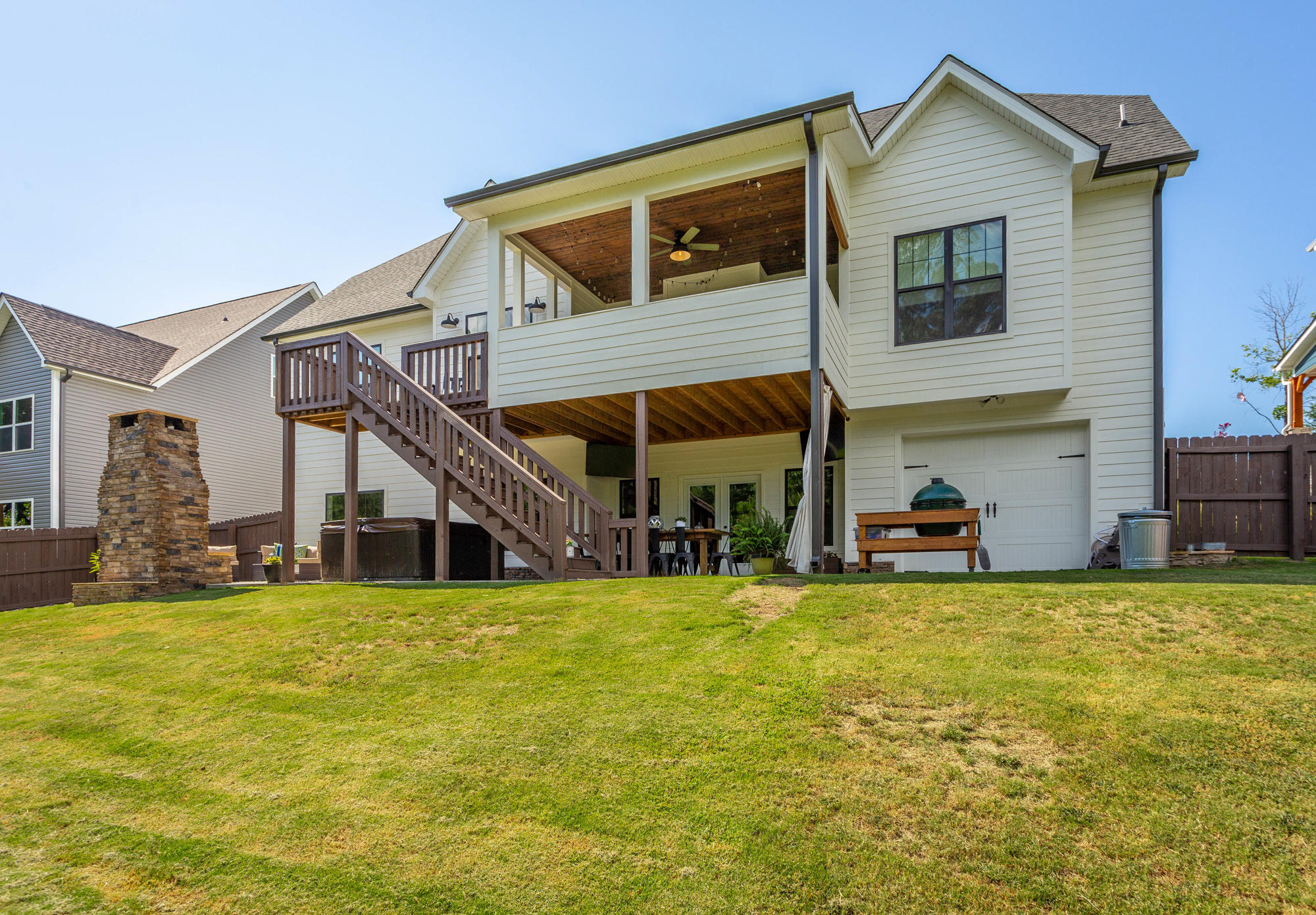 715 Live Oak Road Ringgold, GA 30736 - Photo 60 of 66 Backyard