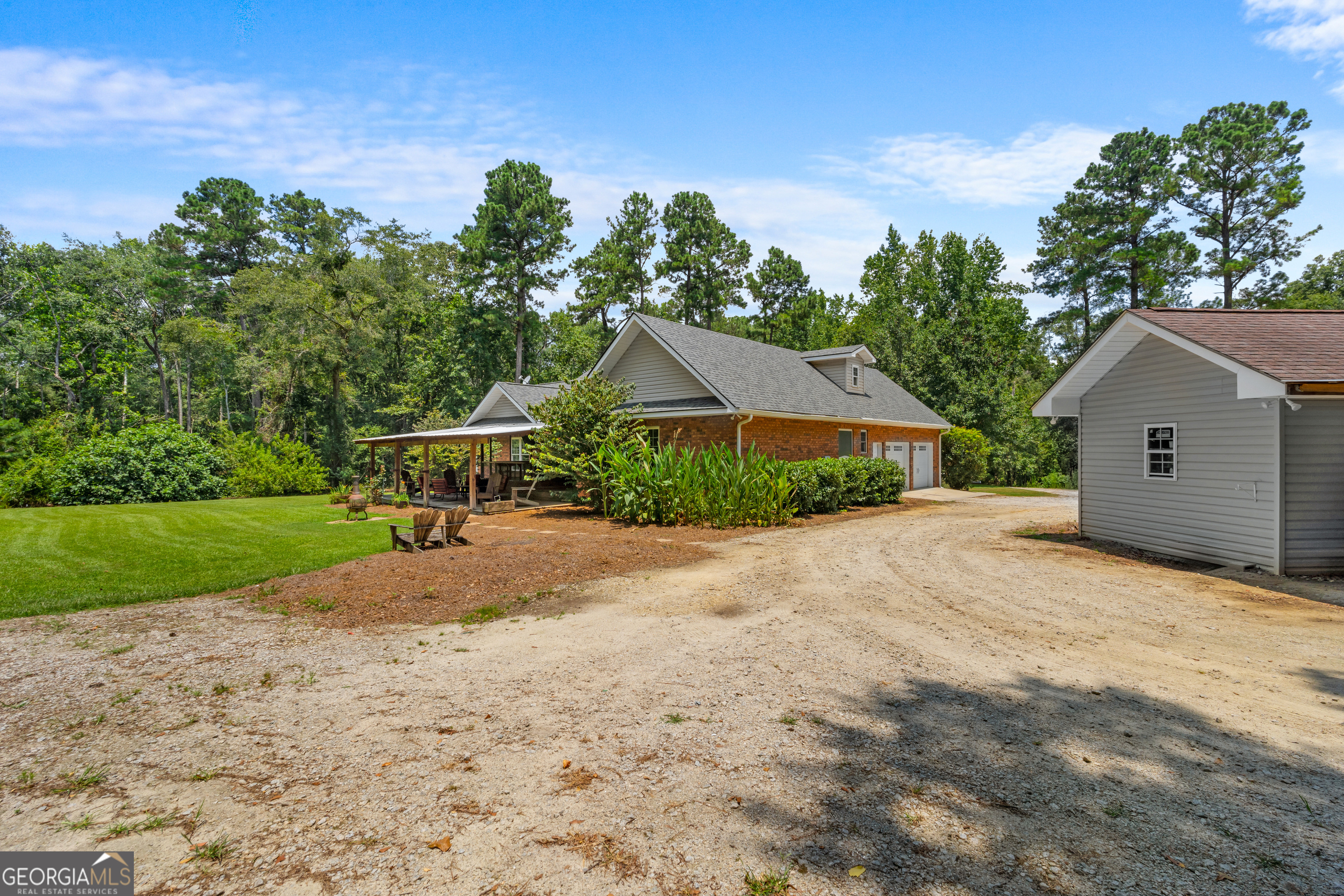 480 Best Bridge Road Sylvania, GA 30467 - Photo 42 of 57 a house with a yard