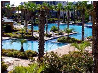 11 M Moonlight Beach Ln Inlet Beach Inlet Beach, FL 32461 - Photo 1 of 1 a view of swimming pool and lake view
