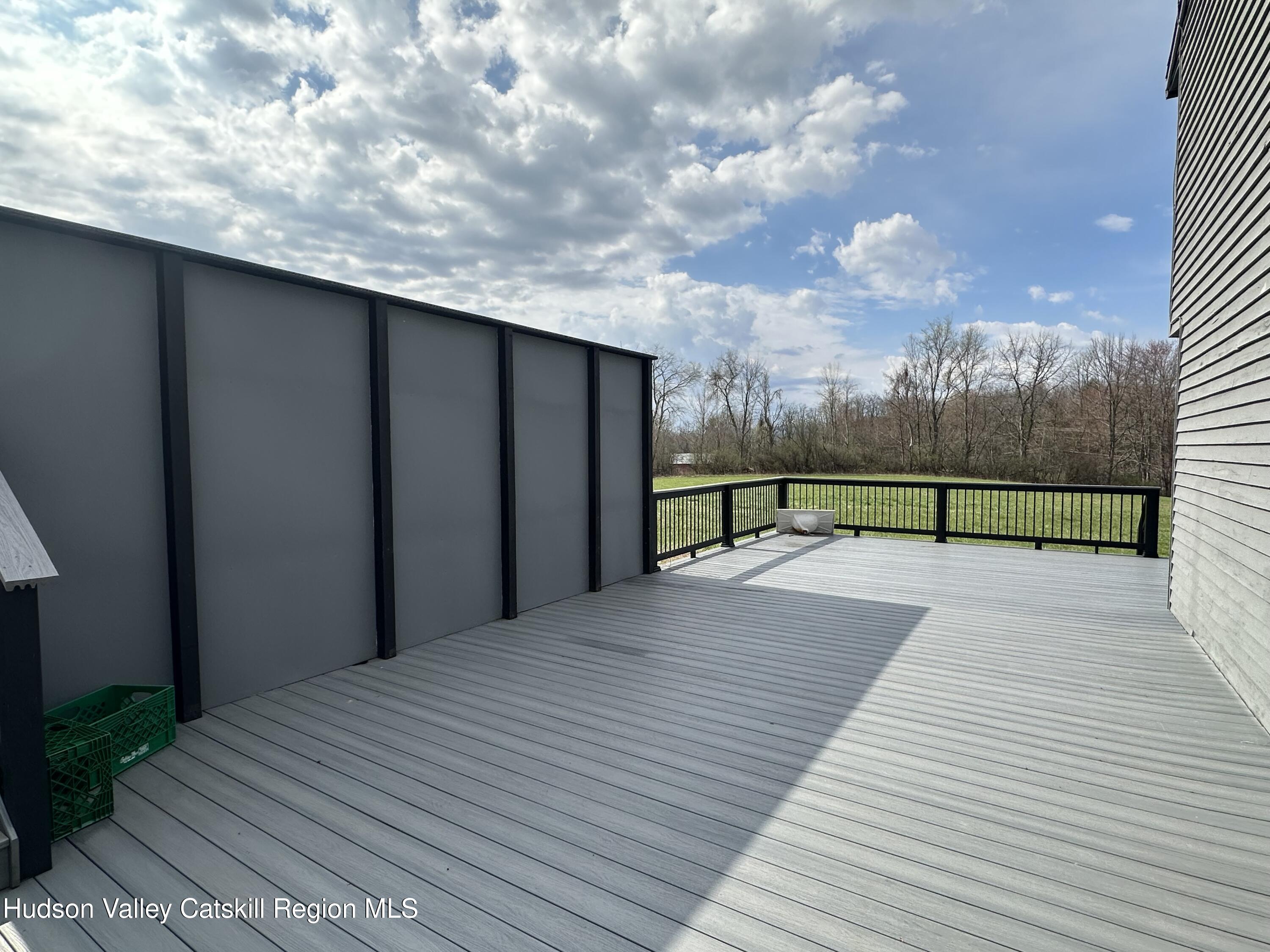 90 Ingalside Road Greenville, NY 12083 - Photo 3 of 36 a view of outdoor space with wooden floor and fence