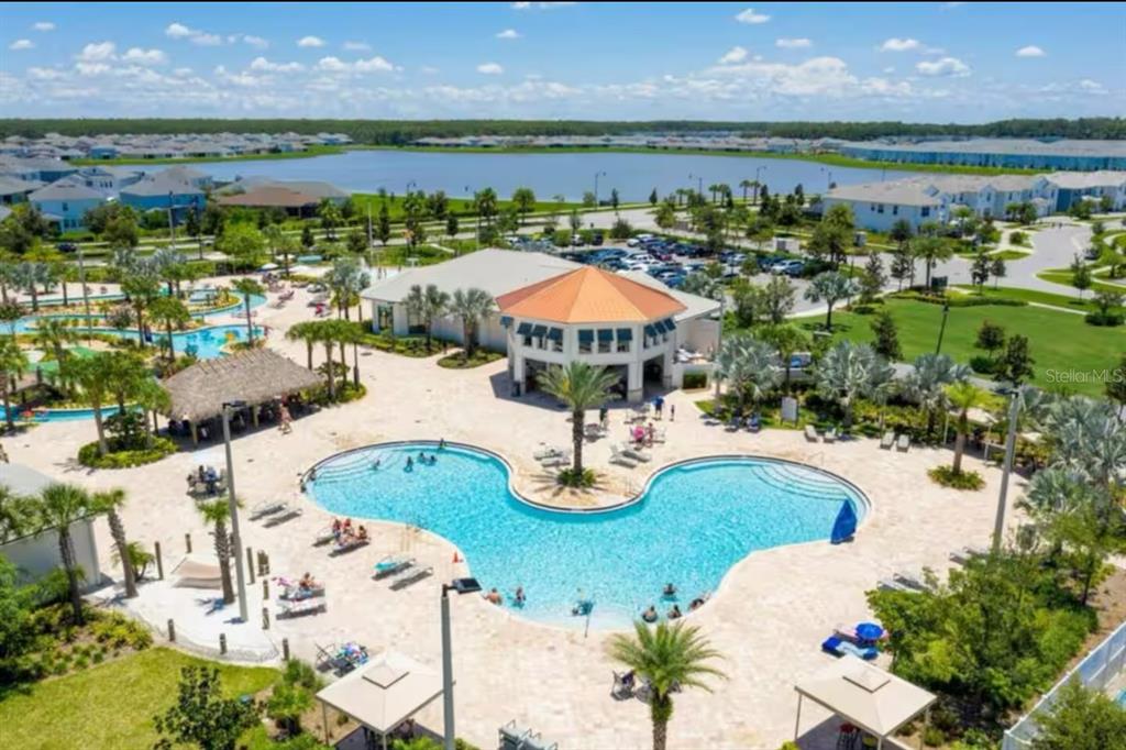 2580 Reading Trail Kissimmee, FL 34746 - Photo 25 of 34 a view of a swimming pool and outdoor space