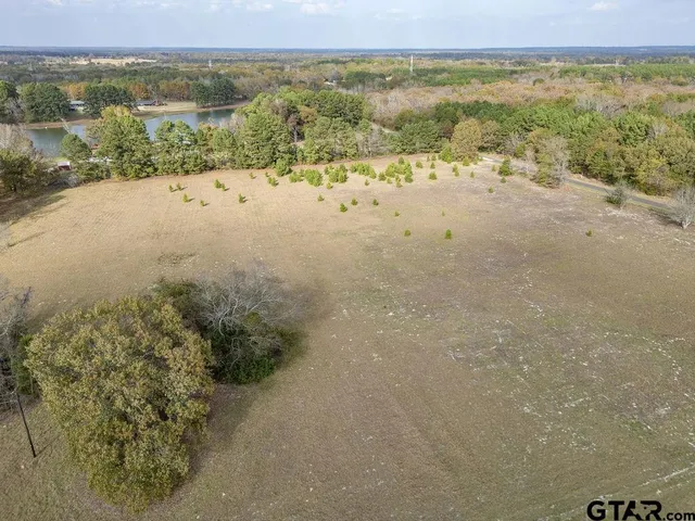 a view of an lake and a city