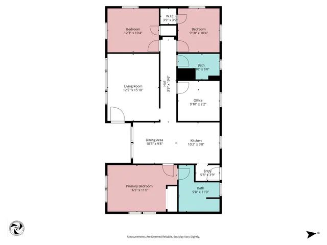 a close view of water heater