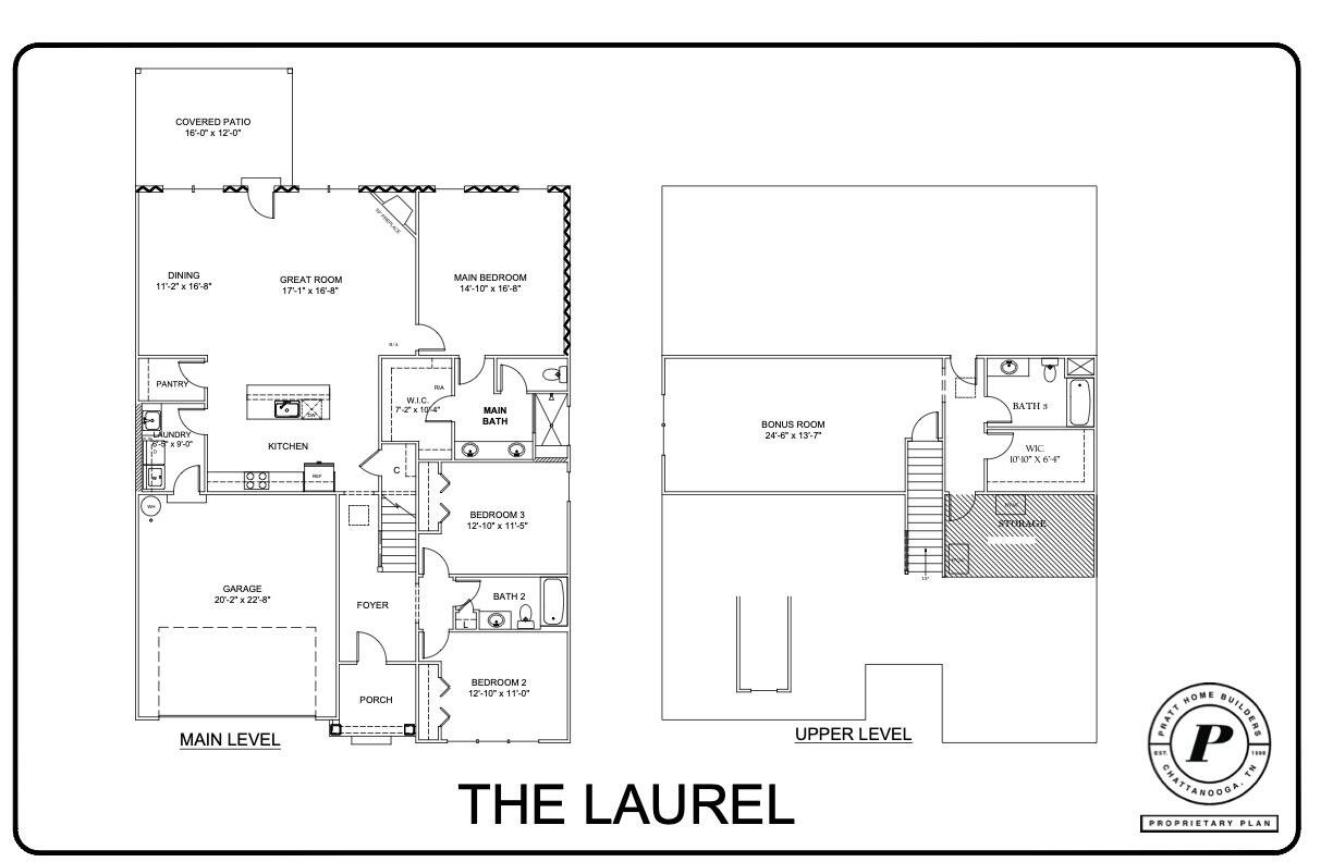 8868 Knolling Loop, Unit 36 Ooltewah, TN 37363 - Photo 36 of 39 BB36 PRES FP