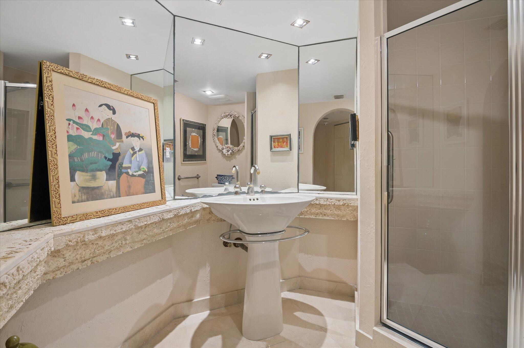 120 Southeast 5th Avenue, Unit 329 Boca Raton, FL 33432 - Photo 14 of 25 2nd Bathroom
