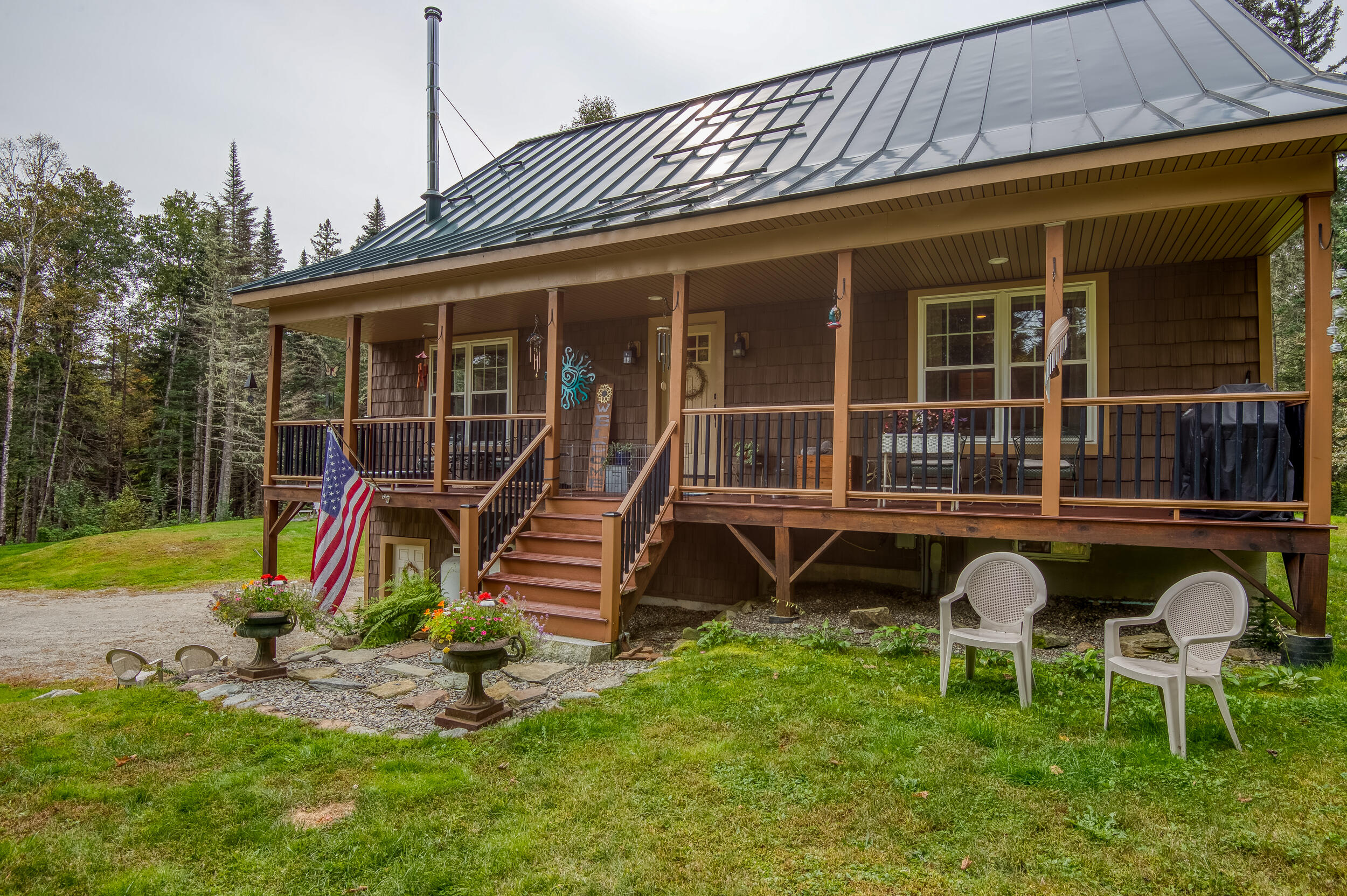 27 Quimby Pond Road Rangeley, ME 04970 - Photo 13 of 65 Outdoor Entertaining