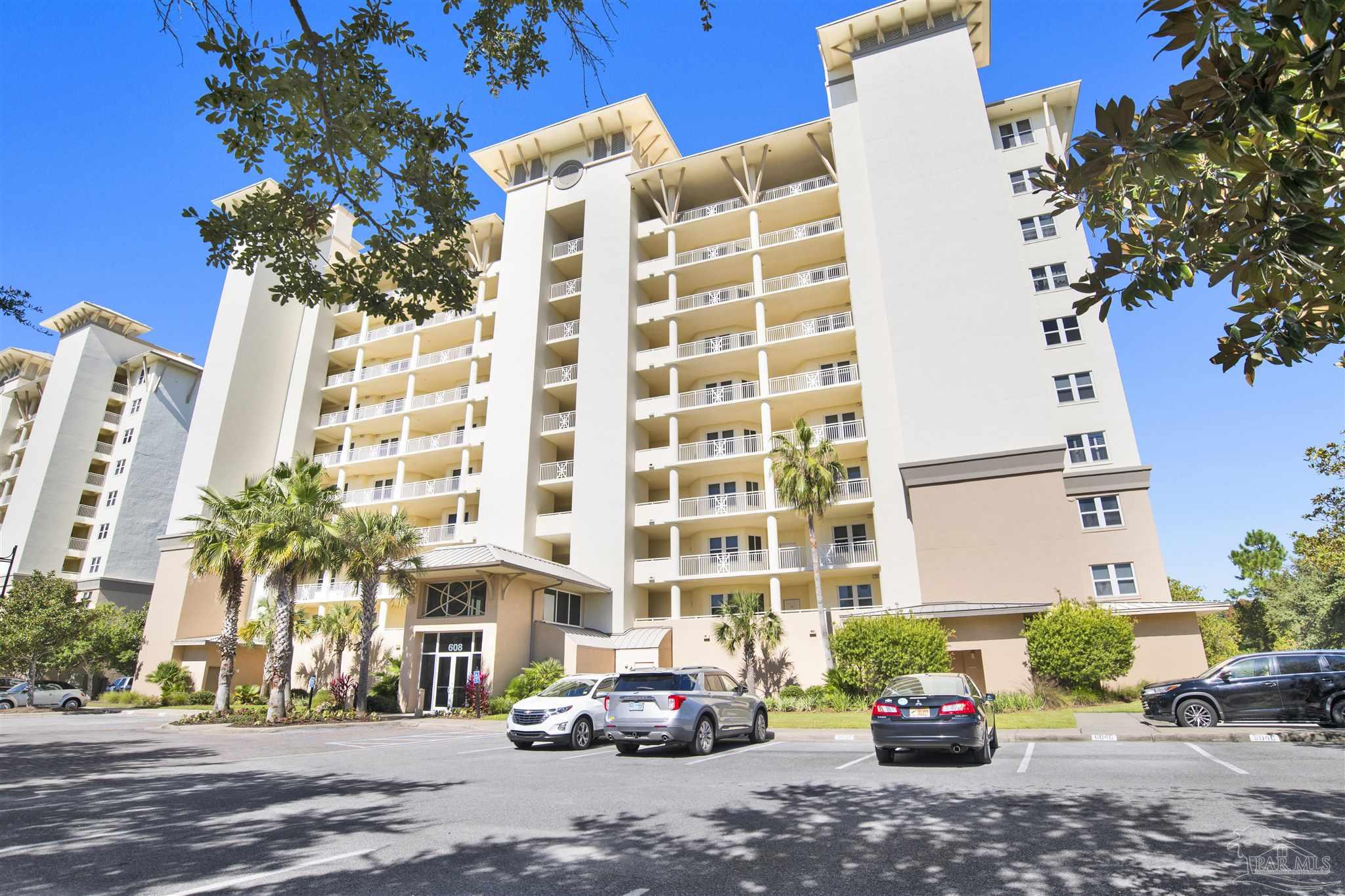 608 Lost Key Drive, Unit 701C Pensacola, FL 32507 - Photo 1 of 32 a building view