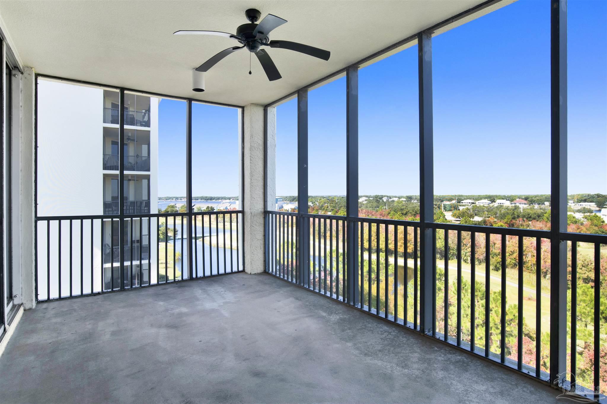 608 Lost Key Drive, Unit 701C Pensacola, FL 32507 - Photo 29 of 32 a view of a hallway