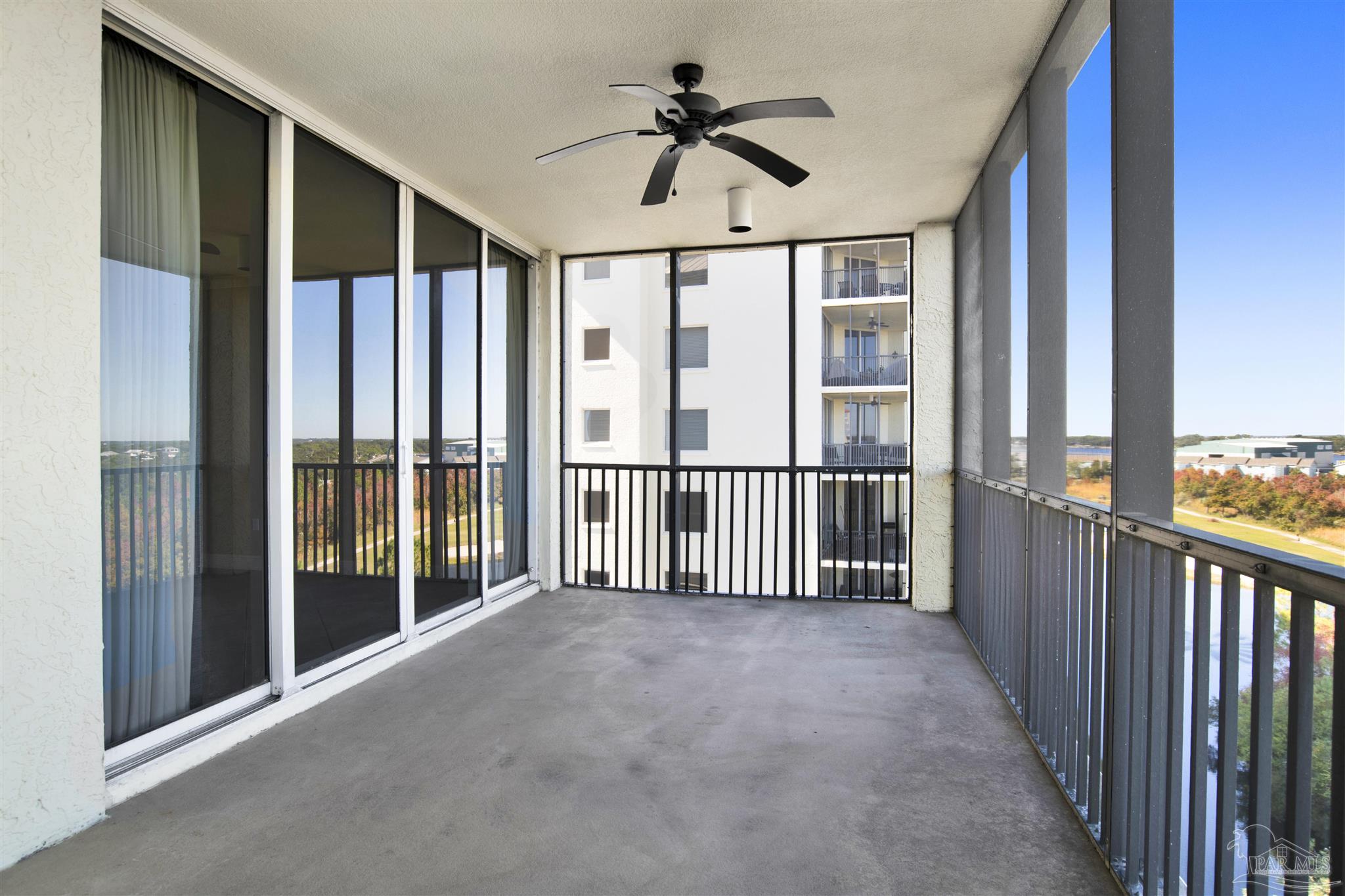 608 Lost Key Drive, Unit 701C Pensacola, FL 32507 - Photo 30 of 32 a view of a balcony