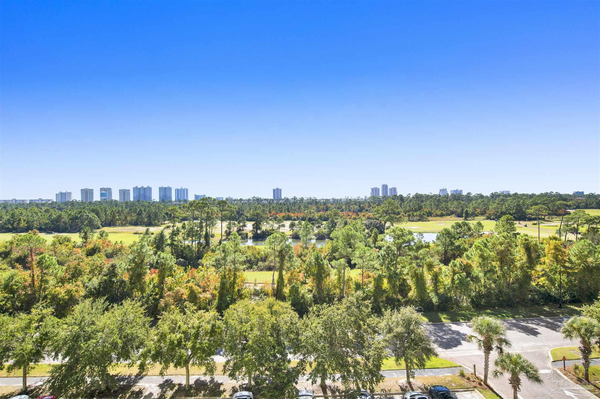 608 Lost Key Drive, Unit 701C Pensacola, FL 32507 - Photo 32 of 32 a view of lake and mountain