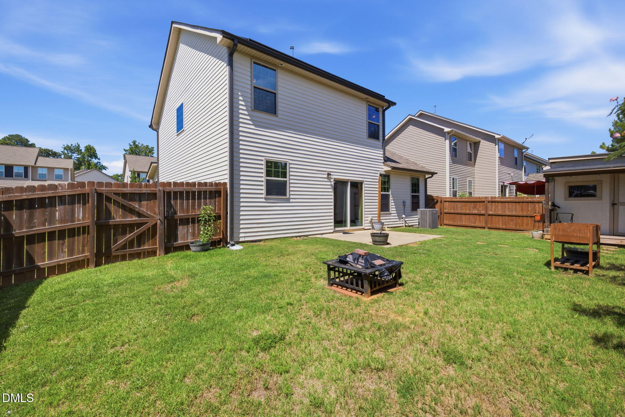 3325 Snowberry Drive Raleigh, NC 27610 - Photo 33 of 40 full backyard